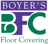 Boyers floor coverings logo | Boyer’s Floor Covering