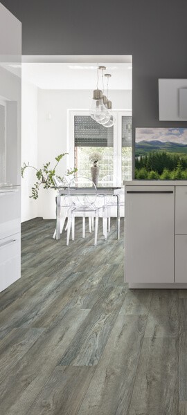 Luxury vinyl flooring kitchen | Boyer's Floor Covering