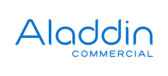 Aladdin Commercial logo | Boyer’s Floor Covering