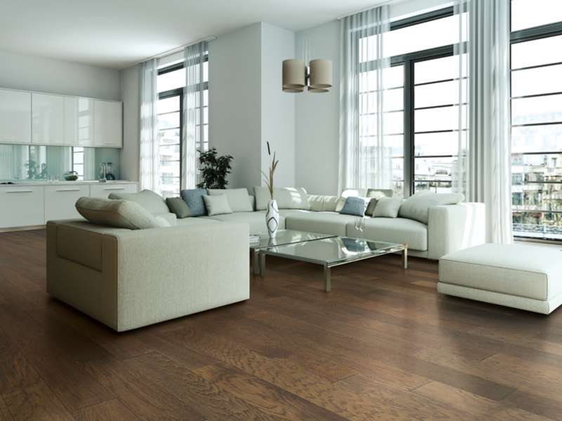 Modern living room flooring | Boyer’s Floor Covering