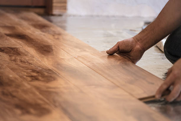 Hardwood flooring installation | Boyer’s Floor Covering