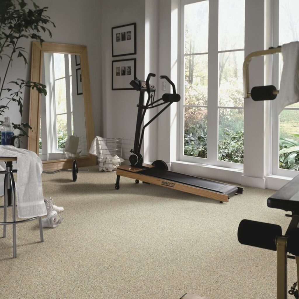 Home Gym Carpet Flooring | Boyer's Floor Covering