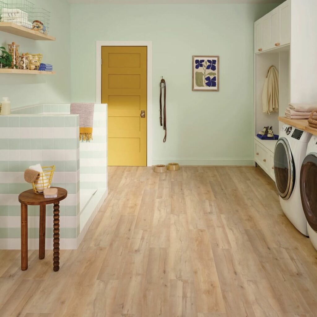 Laundry Room flooring | Boyer's Floor Covering