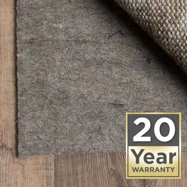 20 year warranty rug pad | Boyer's Floor Covering