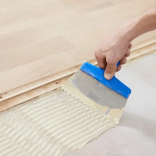 Hardwood installation | Boyer's Floor Covering