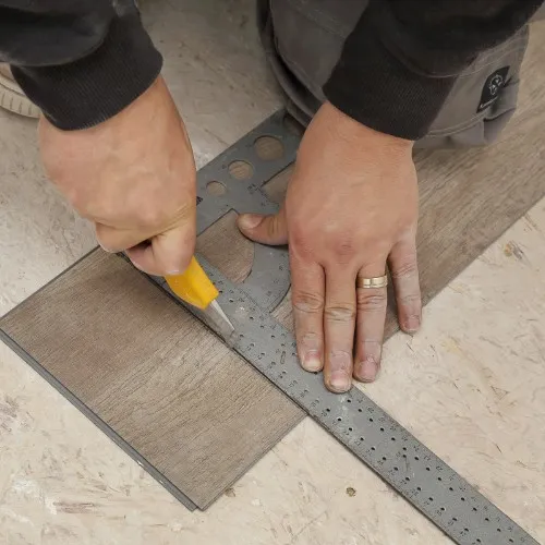 luxury vinyl installation | Boyer's Floor Covering