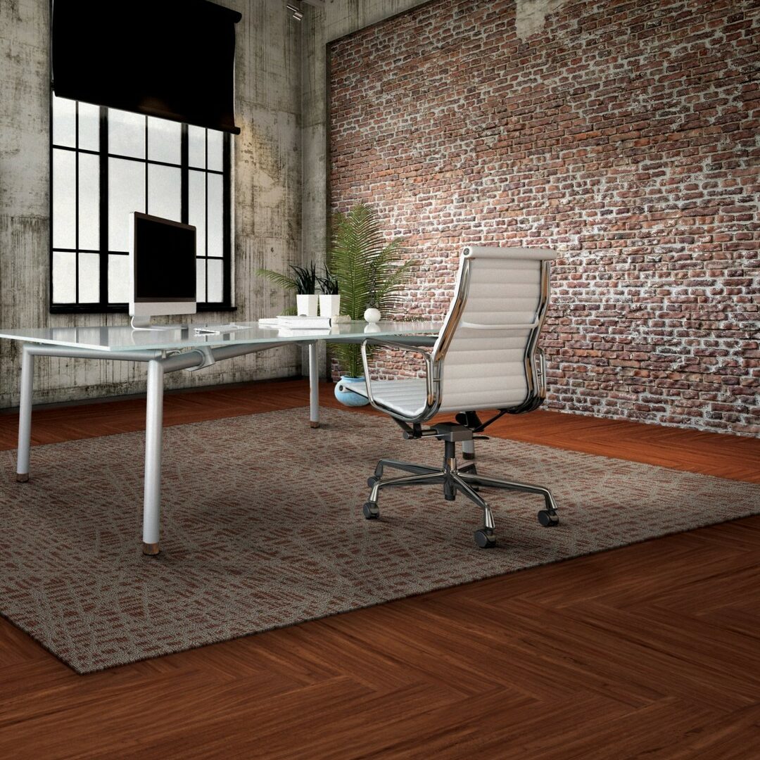 new flooring in office | Boyer’s Floor Covering